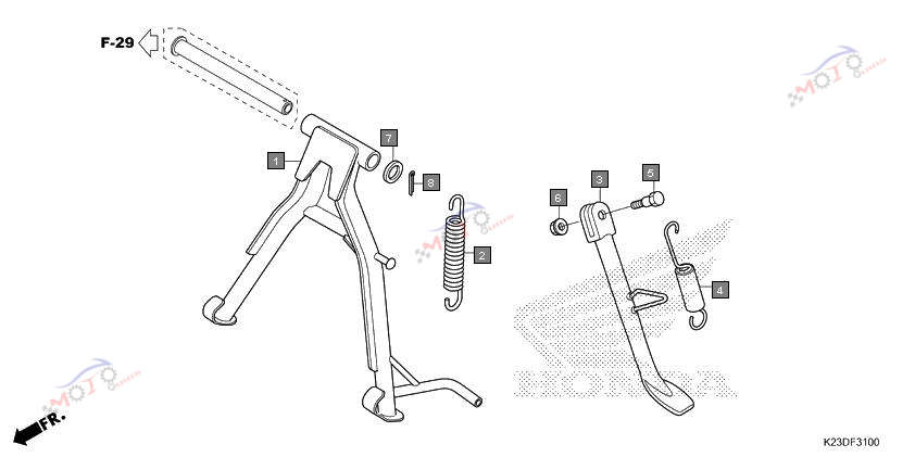 Frame Diagram